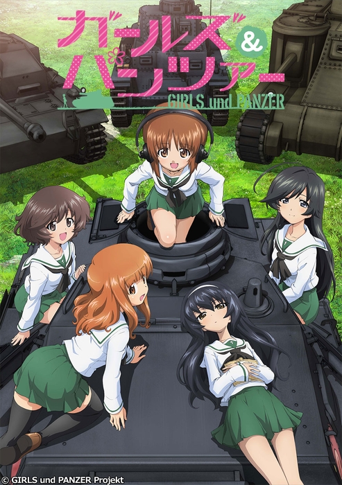 ©GIRLS und PANZER Projekt