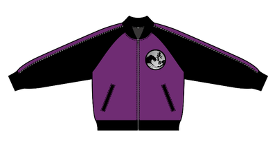 ▲限定アパレルグッズ『オリジナル“GODZILLA”スカジャン』(Front)