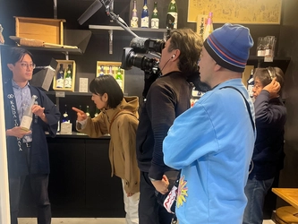 NHK「おはよう日本」で放送予定。それは古来伝わる、糀のリキュール “Me” 、みりんの新たな魅力を特集