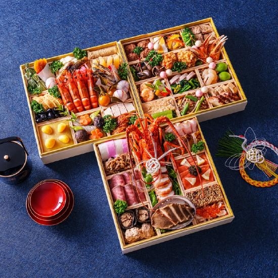 樋口謹製 長崎おせち三段重