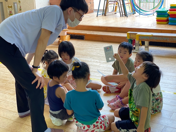 最高の笑顔をありがとう。