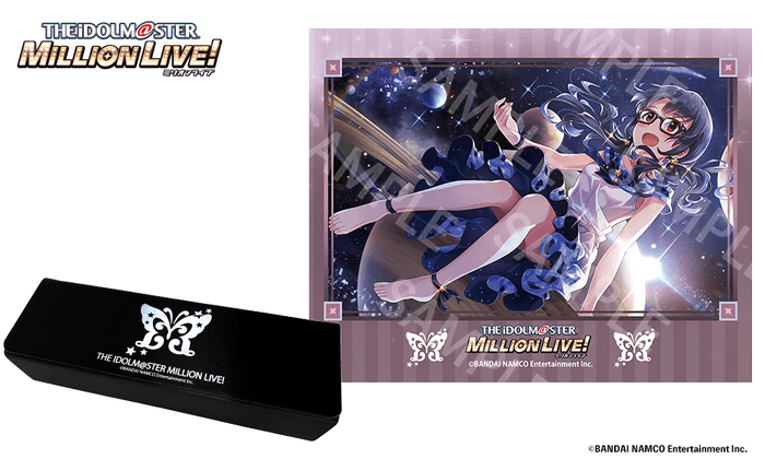 高山紗代子 モデル 眼鏡拭き&ケース