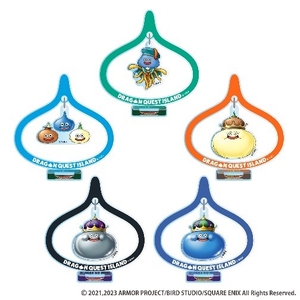 ▲女性にも人気の可愛いグッズがたくさん！ ドラゴンクエスト アイランドゆらゆらアクリルスタンド 770円（税込）