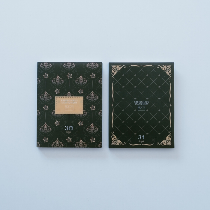 PETふせん2種(31日用・30日用各1個)