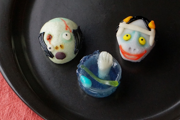 身の毛もよだつ怪談和菓子