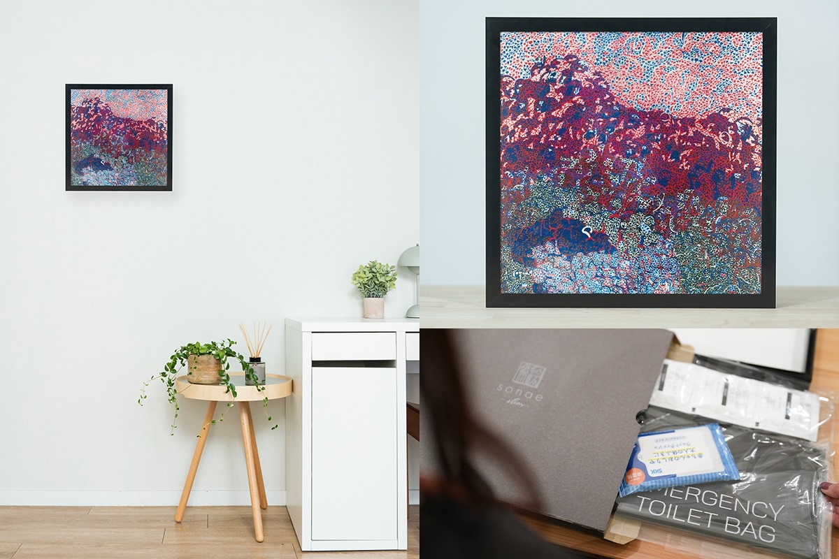 マンションにおける災害時用トイレキットの普及促進に向けヘラルボニーとの協業によるBrilliaオリジナル防災商品を販売