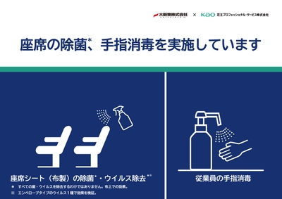 バスに掲示するポスター(横)