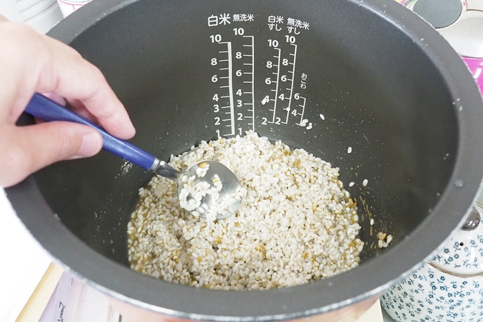 葛ごはんの素作り方1