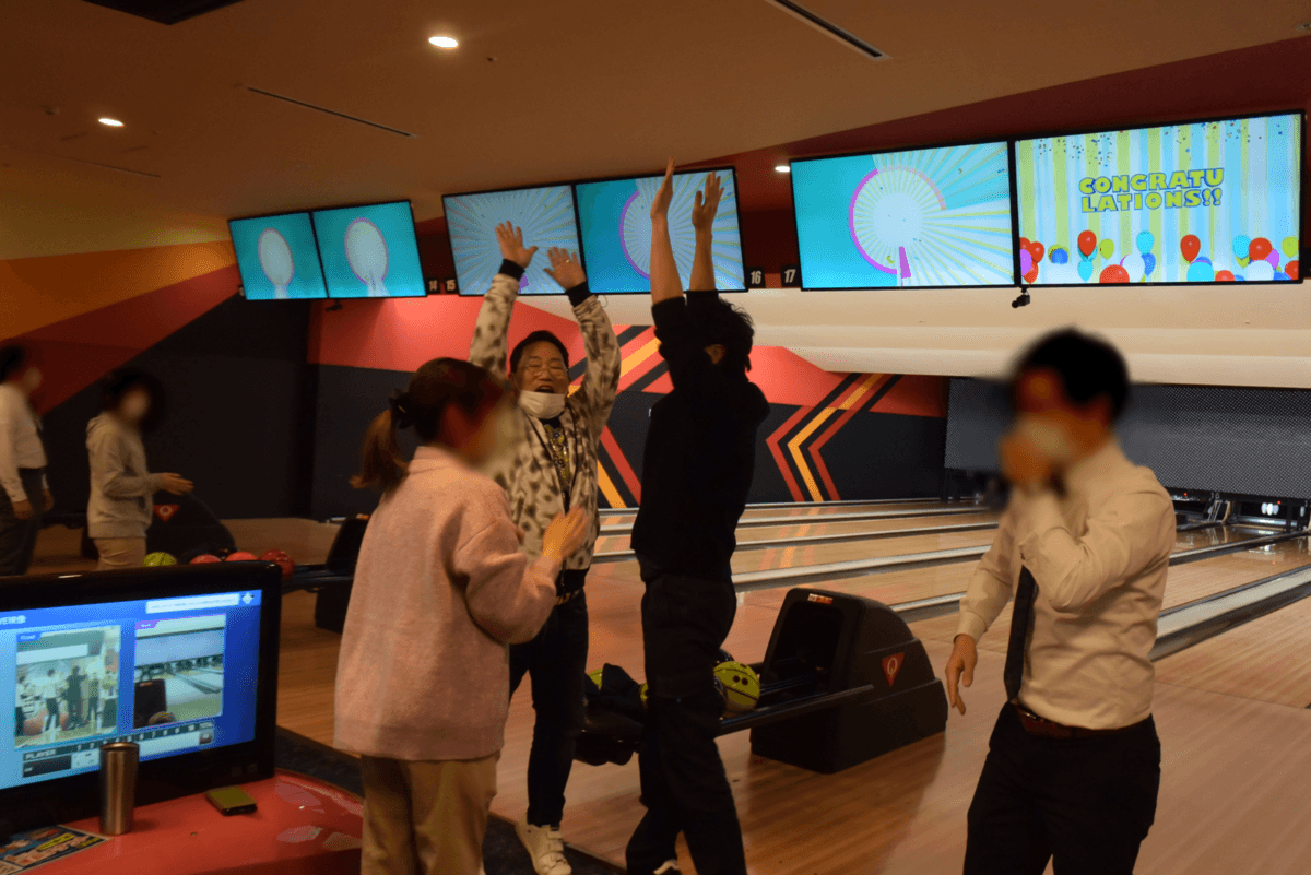 【社内ニュース】新支店開設記念ボウリング大会