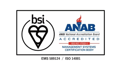 大広が環境マネジメントシステム 国際規格「ISO14001」認証を取得