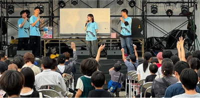 近畿大学産業理工学部大学祭「柏の森祭2025」開催　「水曜日のカンパネラ」スペシャルライブも実施