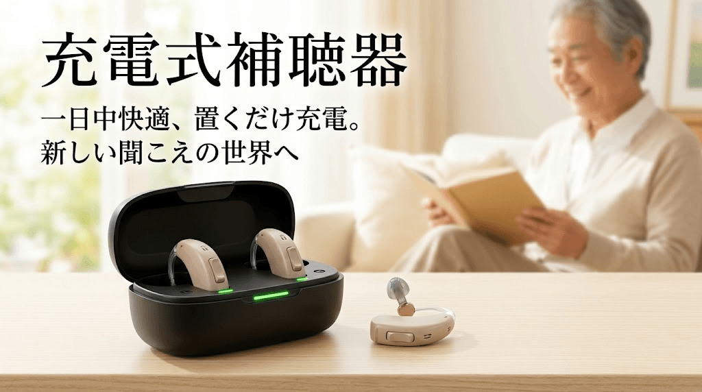 充電式補聴器の世界市場規模:年平均成長率16.4%予測、最新トレンドと需要変化2026-2032