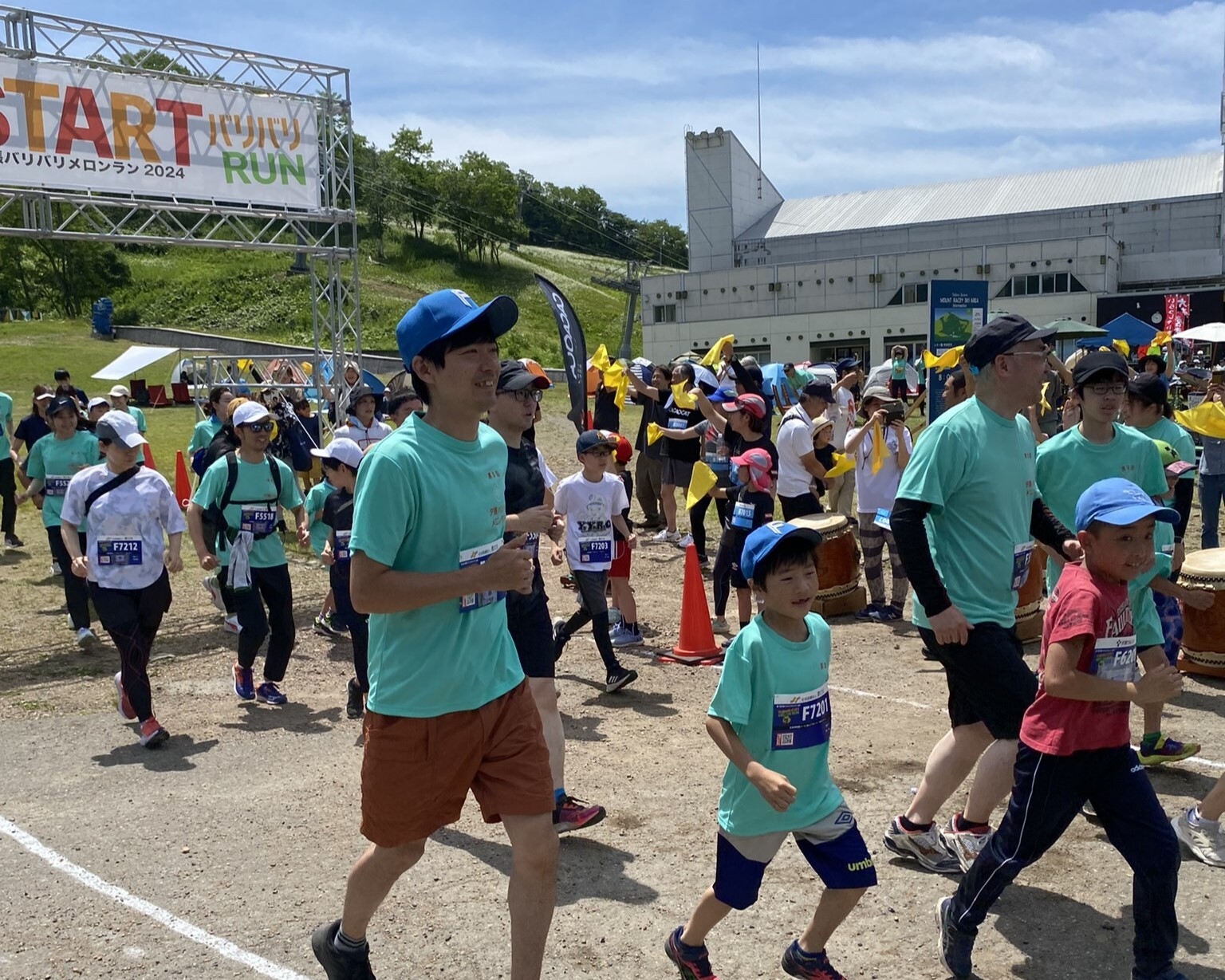 第3回出走時の様子