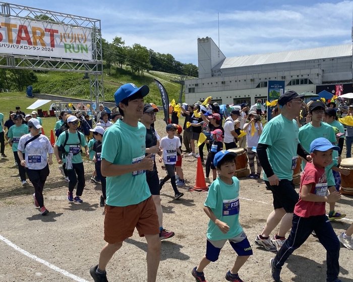 第3回出走時の様子