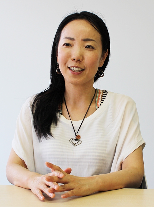 白川優子(しらかわ・ゆうこ)