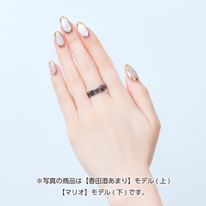 ●リング　※マリオモデルとあまりモデルを重ねたイメージ