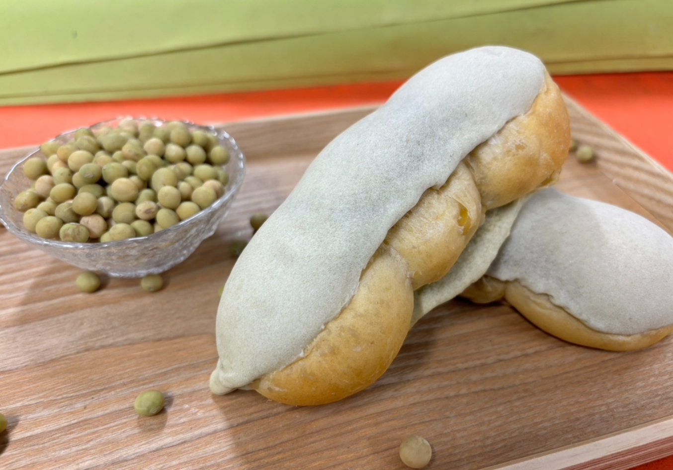 ベーカリーおがわっ子「ほっこりまめパン」