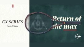 ダンロップテニスラケット「CX」・「LX」シリーズ数量限定デザインを新発売