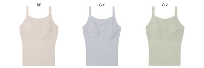 品番：LP4710　サイズ：M-L　カラー： BE / GY / OV　価格：¥5,940(税込)