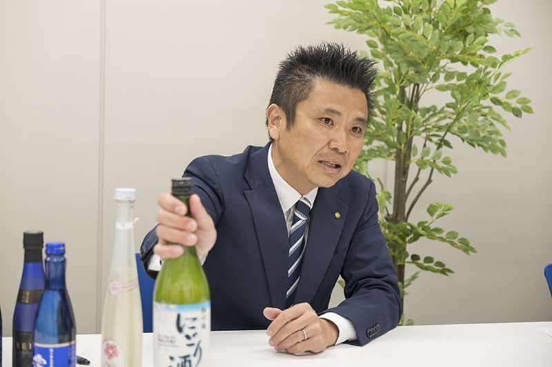 米国宝酒造 蓮實社長