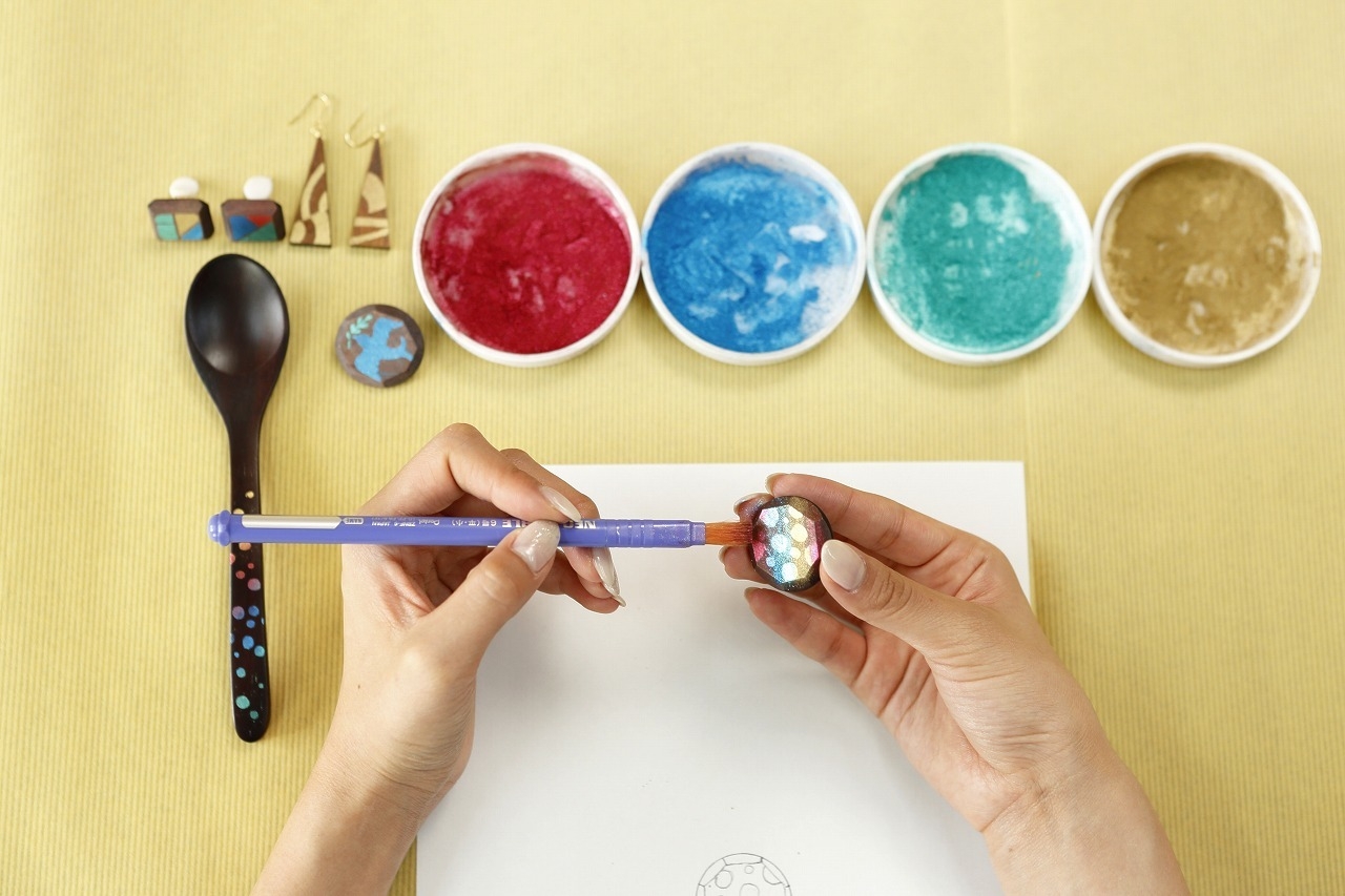 漆工芸@笹平工房 2