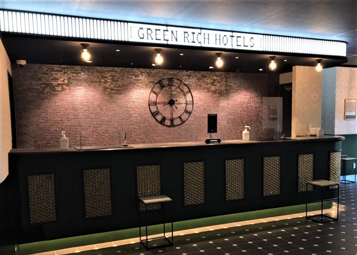 グリーンリッチホテル神戸三宮 フロント