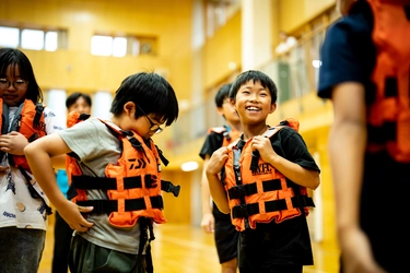 群馬県上野村にて自然体験の感動や好奇心が子どもを育む 「ジオキャンプ」を実施