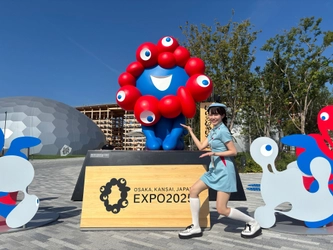 大阪・関西万博へ！阪田マリンが昭和の大阪万博を再生 「船越英一郎の昭和再生ファクトリー」 8月28日（木）よる9時～BS12で放送