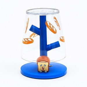 パンどろぼうのミニうがいコップとスタンド