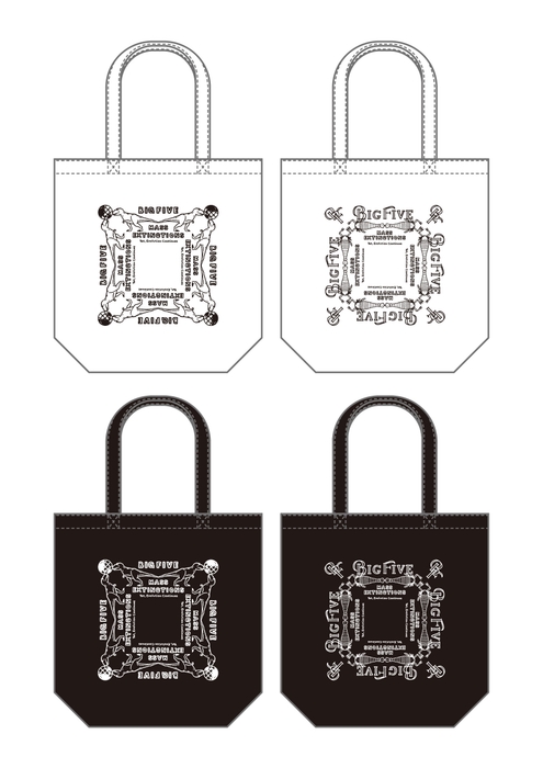 ナイジェル グラフ_コラボ_トートバック