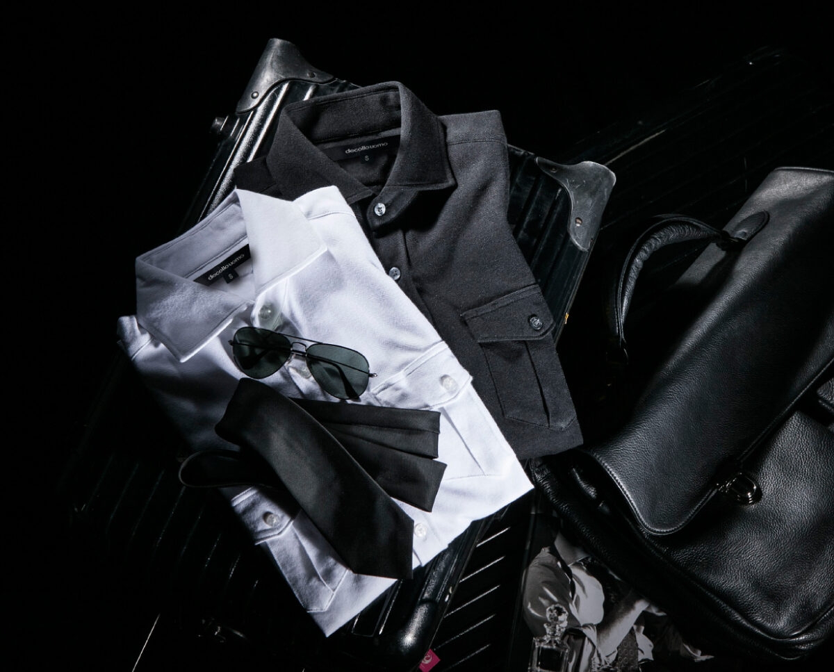 decollouomoのパイロットシャツ「あらゆる分野の人々に評価を頂いている理由」とは?