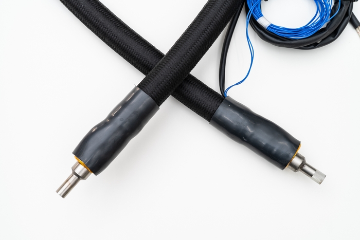 高温ガスチューブヒーター(写真4)