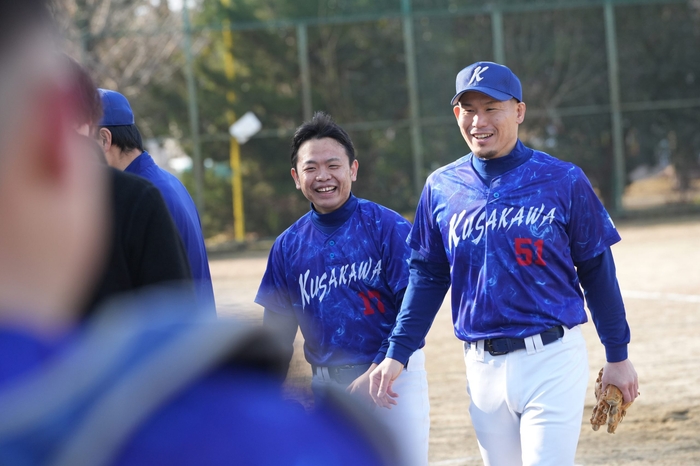 草川工業の野球部