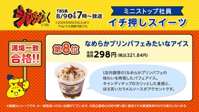 満場一致：なめらかプリンパフェみたいなアイス説明（画像はイメージです。）