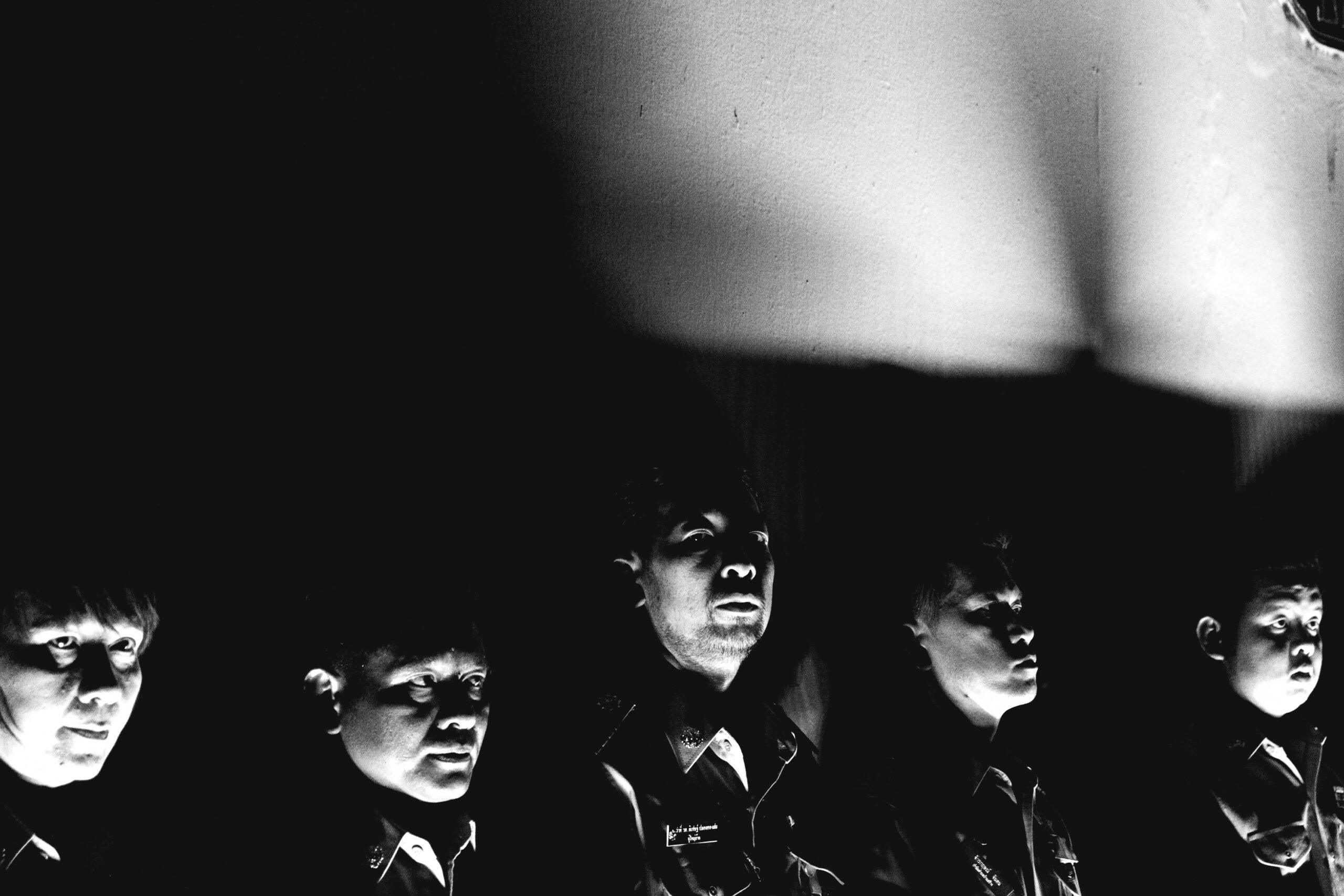 シャクリット・リーラチュポン(タイ、1988) 《The White Wall》 2016 (C)Chakrit Leelachupong