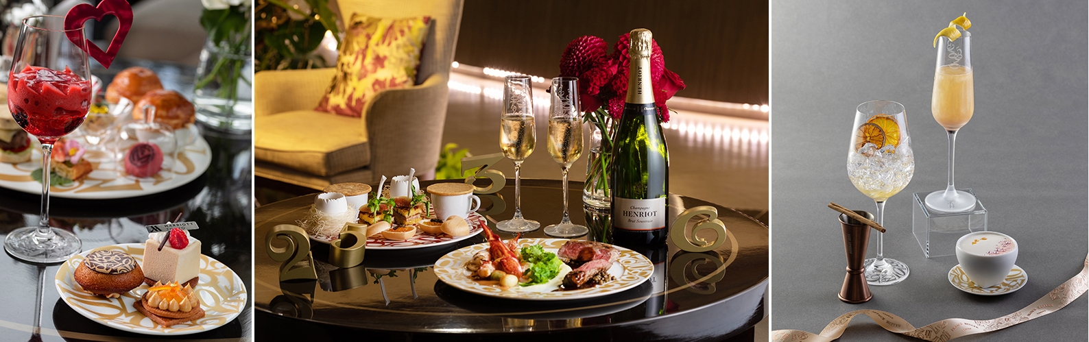 フランクミュラー×東京マリオットホテル コラボレーションメニュー