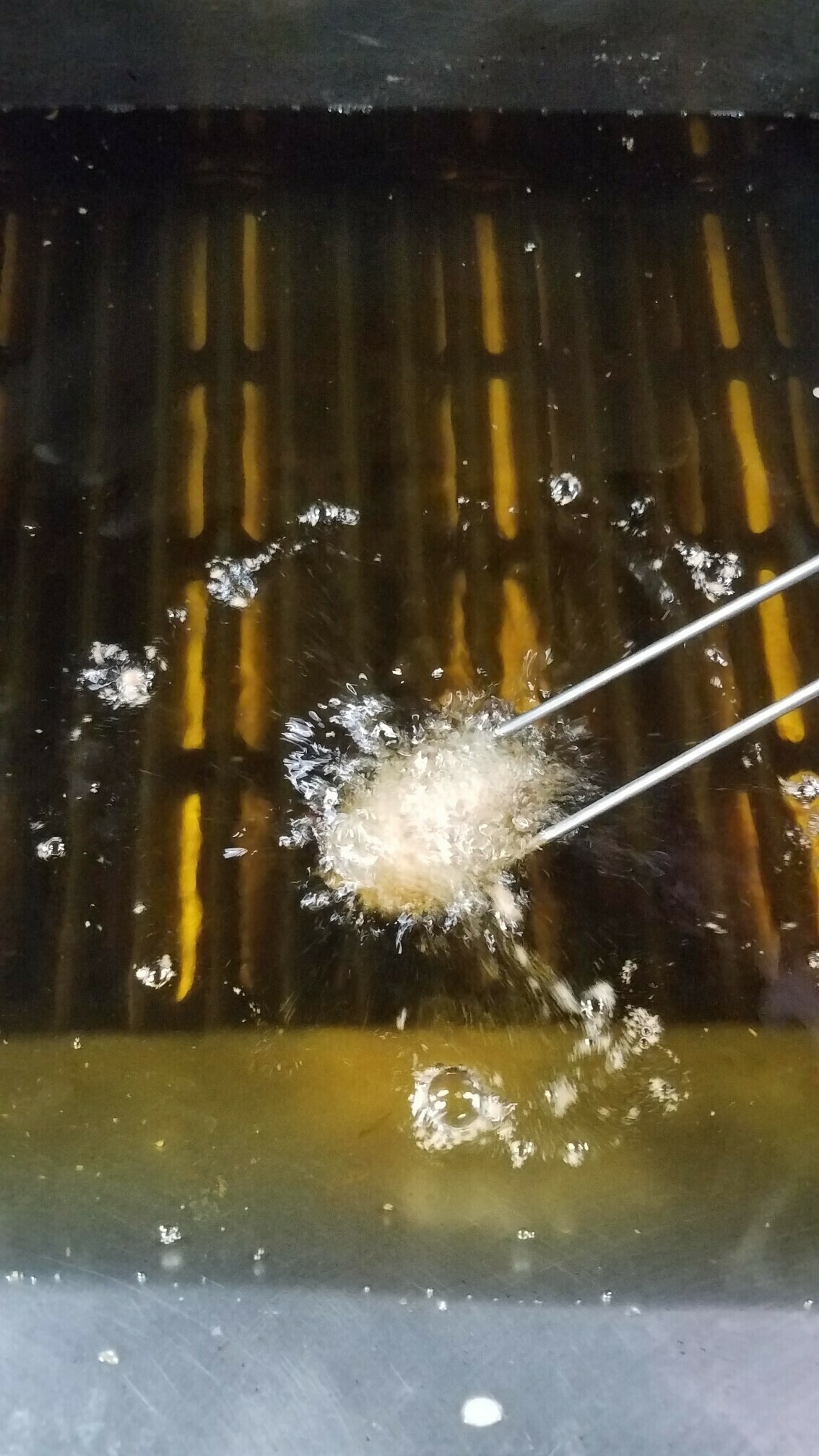 注文いただいた後に1点ずつ手作業で調理