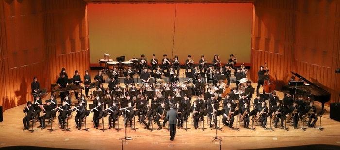 令和6年度(2024年度)のポップスコンサートの様子