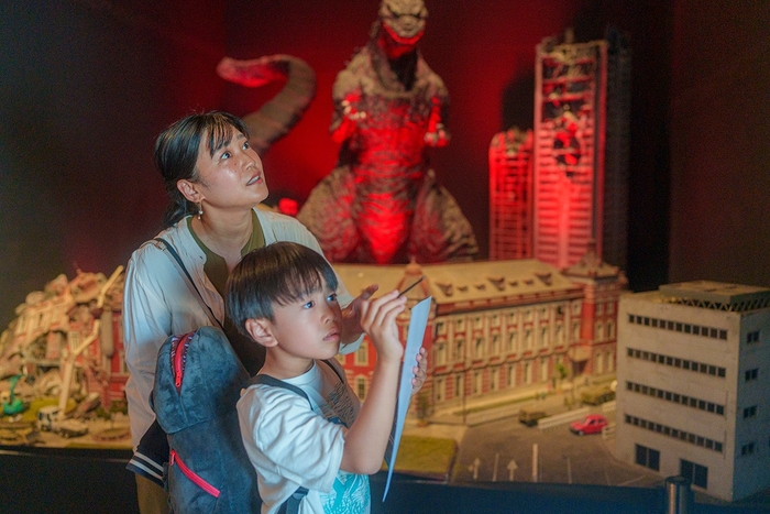 ▲エリアに設置された全ての謎を解き明かせ!