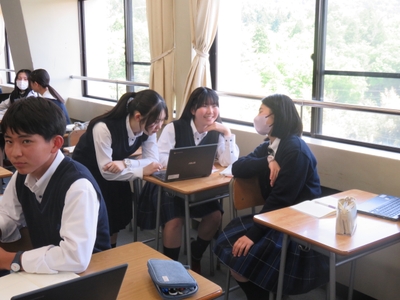 ※昨年度の探究活動の様子