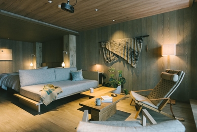 ’24年5月にオープンした「コンセプトルーム」一例