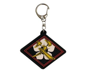 父ノ背中 オリジナルラバーキーホルダー