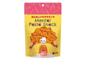 明太子×パスタの最強コンビ！カリッと食感の 「やまや めんたいパスタスナック」4/1(火)発売！