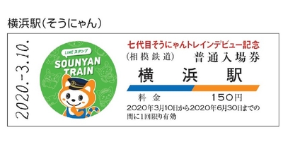 「Ｄ型硬券普通入場券」 （イメージ）