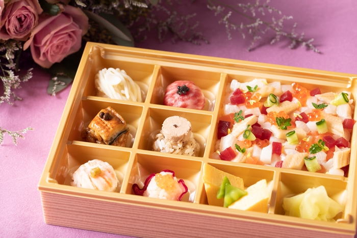 『祝手毬・冬~JUNI‐HITOE弁当~』イメージ