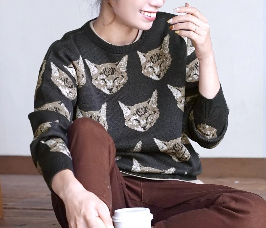 大好きなネコちゃんといつでも一緒。コーデを彩るにゃんとも素敵な猫柄