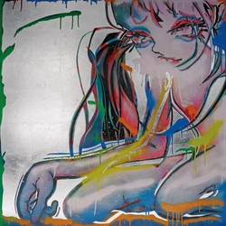 不確かの中にこそある現代における“ID”の豊かさ。自身のルーツや社会の揺らぎを排除せず表現した新たな“東京少女”の姿とは。neinei個展「わたしのID」10月24日よりMEDEL GALLERY SHUにて開催