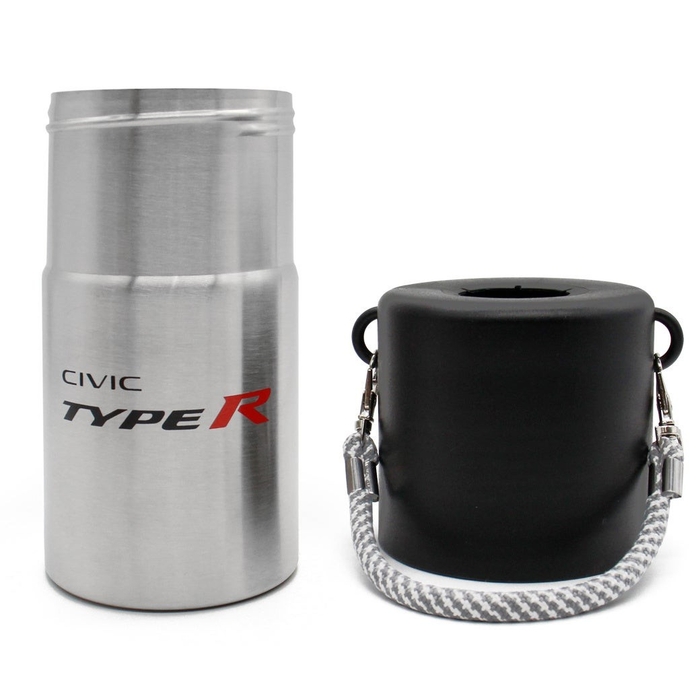 ペットボトルホルダー シビックタイプR(シルバー)