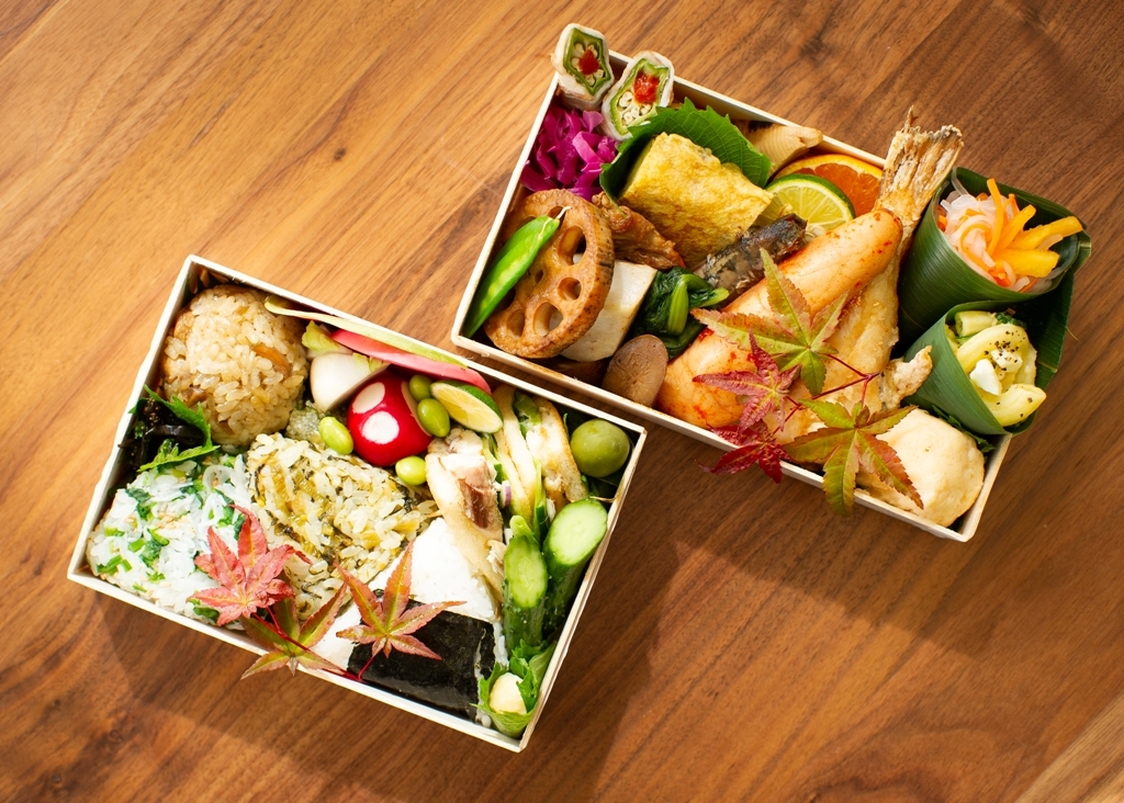 「舞さんのめしあがれ福岡弁当」@Made in ピエール・エルメ GRANSTA東京店