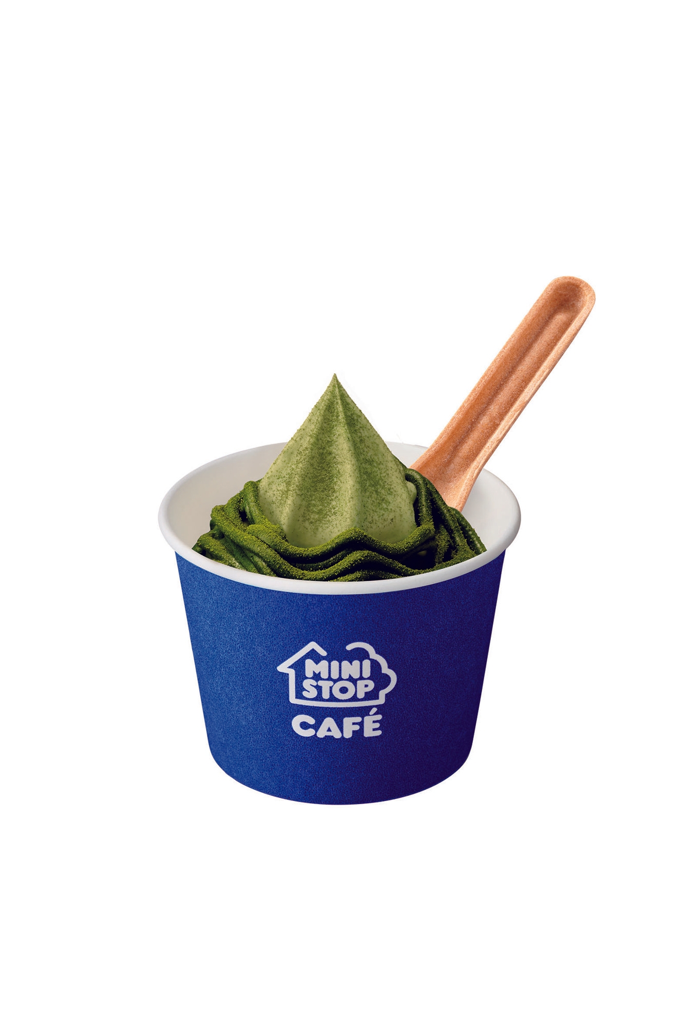 プレミアムソフト ‐濃い宇治抹茶‐ (カップ)イメージ画像